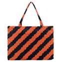 Halloween Background Medium Zipper Tote Bag View1