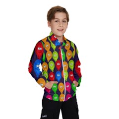 Happy Balloons Wind Breaker (kids) by Nexatart