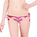 Heart Background Lace Bikini Bottom View1