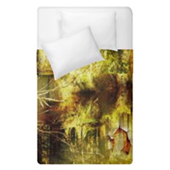 Grunge Texture Retro Design Duvet Cover Double Side (single Size)