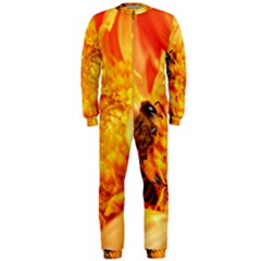 Honey Bee Takes Nectar Onepiece Jumpsuit (men)  by Nexatart