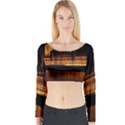 Houses Of Parliament Long Sleeve Crop Top View1