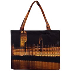 Houses Of Parliament Mini Tote Bag