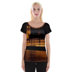 Houses Of Parliament Women s Cap Sleeve Top