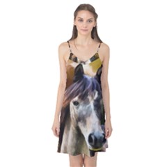 Horse Horse Portrait Animal Camis Nightgown by Nexatart