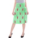 Ladybug Pattern Midi Beach Skirt View1