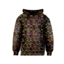 Kaleidoscope Pattern Abstract Art Kids  Pullover Hoodie View1