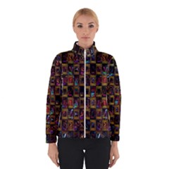 Kaleidoscope Pattern Abstract Art Winterwear by Nexatart