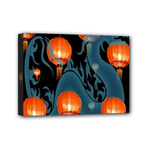 Lampion Mini Canvas 7  X 5 