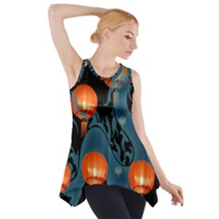 Lampion Side Drop Tank Tunic