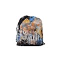 Landscape Sunset Sky Summer Drawstring Pouches (Small)  View2