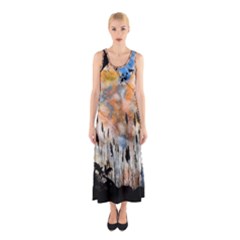 Landscape Sunset Sky Summer Sleeveless Maxi Dress