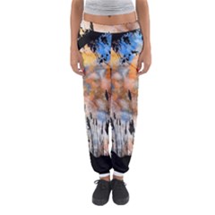 Landscape Sunset Sky Summer Women s Jogger Sweatpants