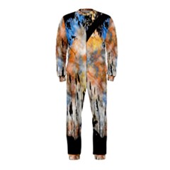 Landscape Sunset Sky Summer Onepiece Jumpsuit (kids) by Nexatart