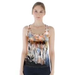 Landscape Sunset Sky Summer Racer Back Sports Top