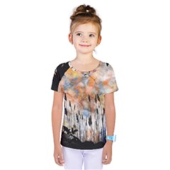 Landscape Sunset Sky Summer Kids  One Piece Tee