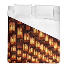 Light Art Pattern Lamp Duvet Cover (full/ Double Size) by Nexatart