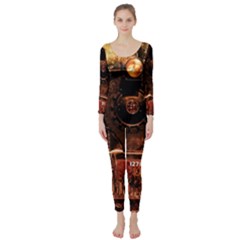 Locomotive Long Sleeve Catsuit