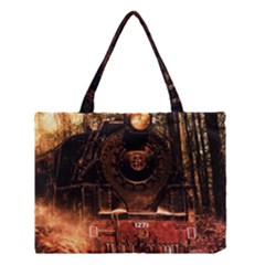 Locomotive Medium Tote Bag