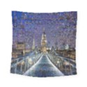 London Travel Square Tapestry (Small) View1