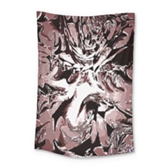 Metal Lighted Background Light Small Tapestry by Nexatart