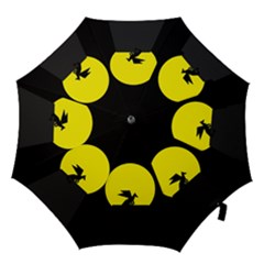 Moon And Dragon Dragon Sky Dragon Hook Handle Umbrellas (large)