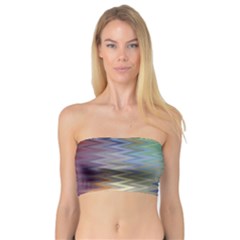 Metallizer Art Glass Bandeau Top by Nexatart