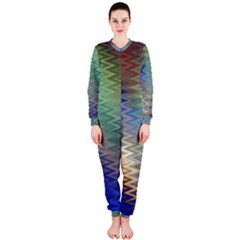 Metallizer Art Glass Onepiece Jumpsuit (ladies)  by Nexatart