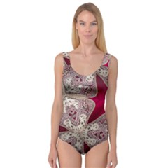 Morocco Motif Pattern Travel Princess Tank Leotard 