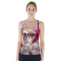 Morocco Motif Pattern Travel Racer Back Sports Top by Nexatart