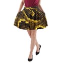 Pattern Skins Snakes A-Line Pocket Skirt View1