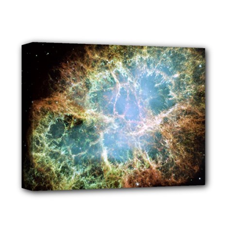 Crab Nebula Deluxe Canvas 14  X 11  by SheGetsCreative