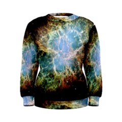 Crab Nebula Women s Sweatshirt by SheGetsCreative