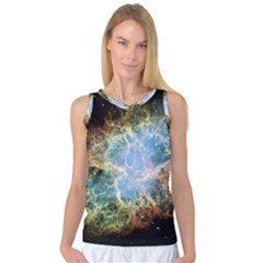 Crab Nebula Women s Basketball Tank Top by SheGetsCreative