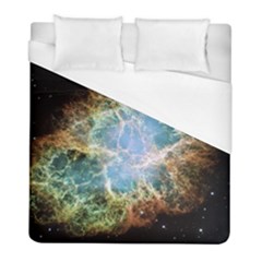 Crab Nebula Duvet Cover (full/ Double Size) by SheGetsCreative