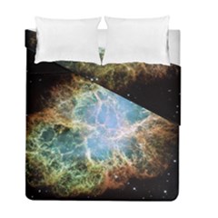 Crab Nebula Duvet Cover Double Side (full/ Double Size)