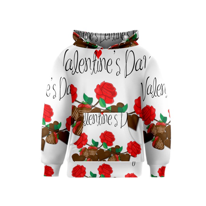 Valentine s day gift Kids  Pullover Hoodie