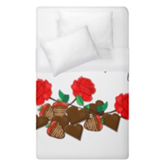 Valentine s Day Gift Duvet Cover (single Size) by Valentinaart