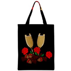 Valentine s Day Design Zipper Classic Tote Bag by Valentinaart