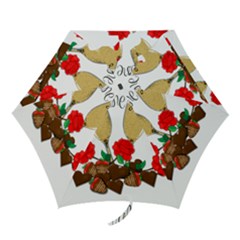 Valentine s Day Romantic Design Mini Folding Umbrellas by Valentinaart