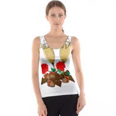 Valentine s Day Romantic Design Tank Top by Valentinaart