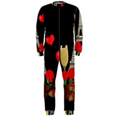 Pariz Onepiece Jumpsuit (men)  by Valentinaart