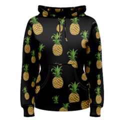 Pineapples Women s Pullover Hoodie by Valentinaart