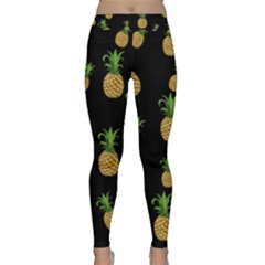 Pineapples Classic Yoga Leggings by Valentinaart