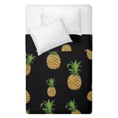 Pineapples Duvet Cover Double Side (single Size) by Valentinaart