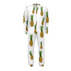 Pineapples Pattern Onepiece Jumpsuit (kids) by Valentinaart