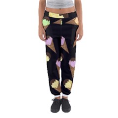 Ice Cream Cute Pattern Women s Jogger Sweatpants by Valentinaart