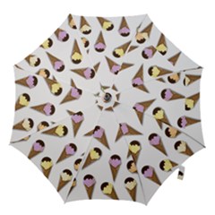 Ice cream pattern Hook Handle Umbrellas (Small)