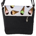 Ice cream pattern Flap Messenger Bag (S) View1