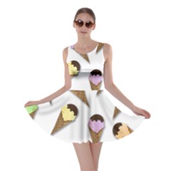 Ice cream pattern Skater Dress